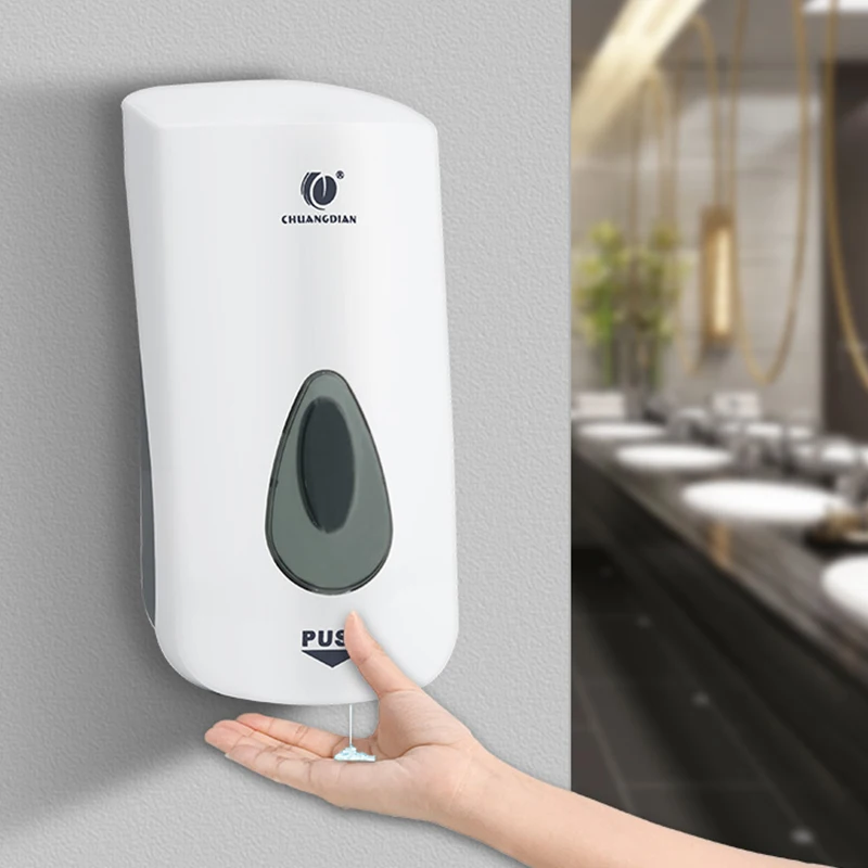 Manual Spray Foam Liquid Disinfection Machine Soap Dispenser For Commercial CD-1068