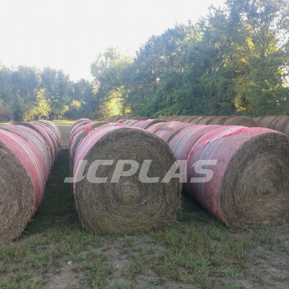 UV Treated 100% Virgin HDPE Agriculture Wrapping Net for Farm Round Balers Roll Packing