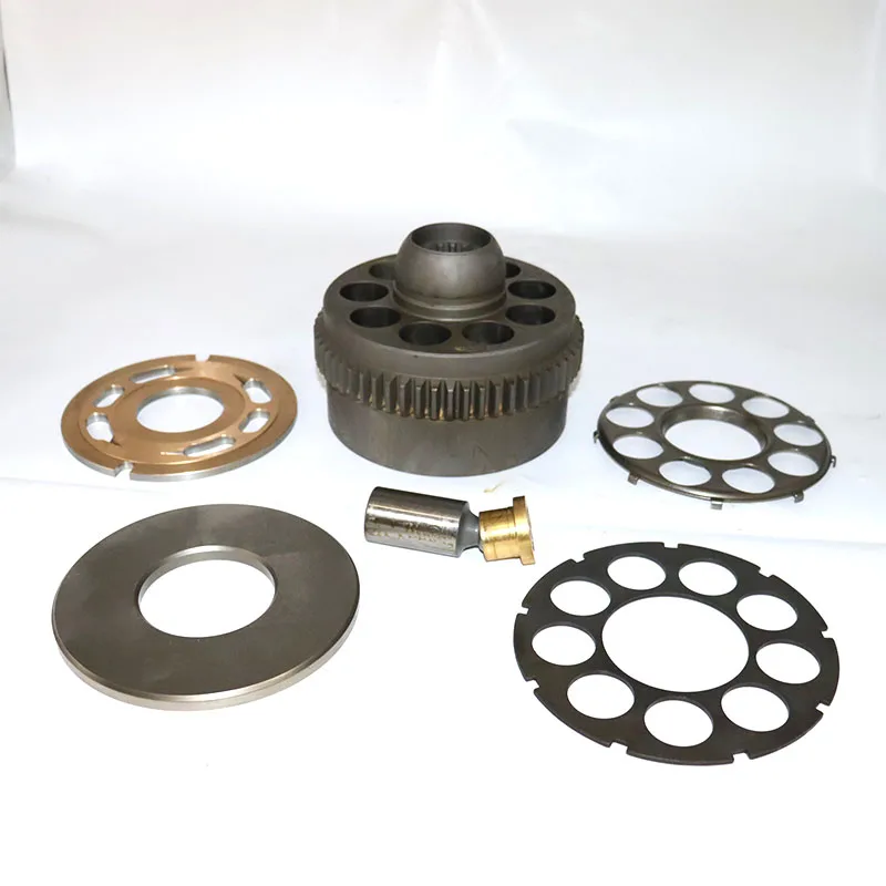 Kawasaki KPM M5X250 rotary motor cylinder oil distribution disc plunger boot return disc ball hinge for SANY XCMG 485 490 550