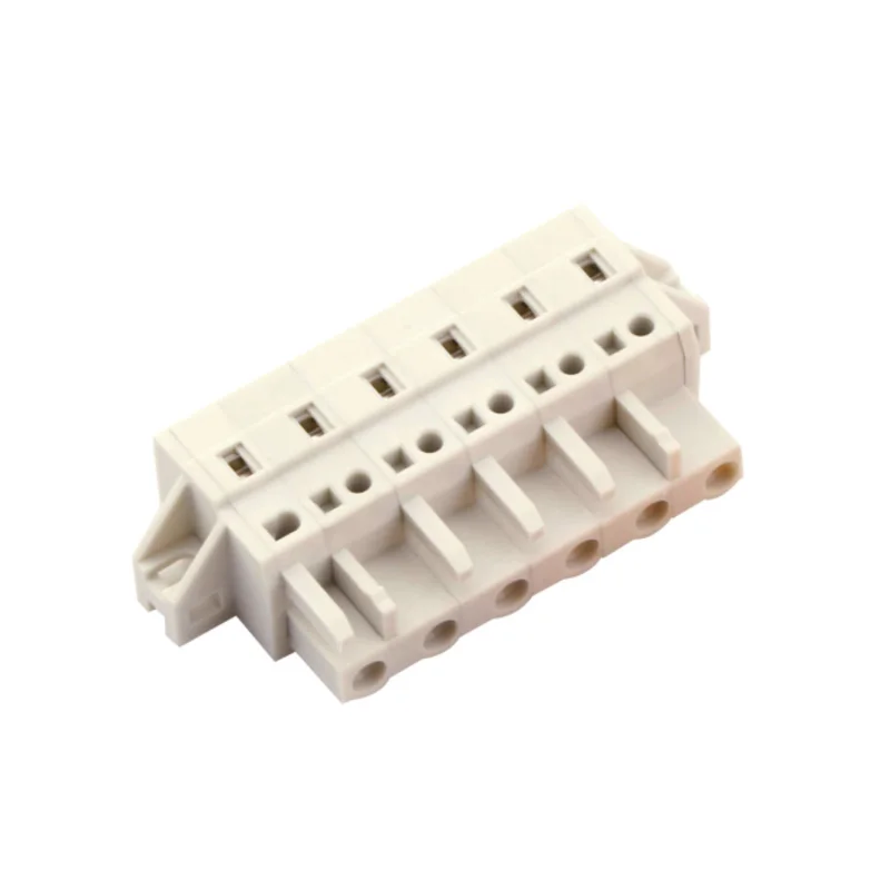 High Quality 2 to 24 pin 7.5mm Pitch MCS Spring Terminal Electrical Equipment Wire to Board PCB Male Terminal Block