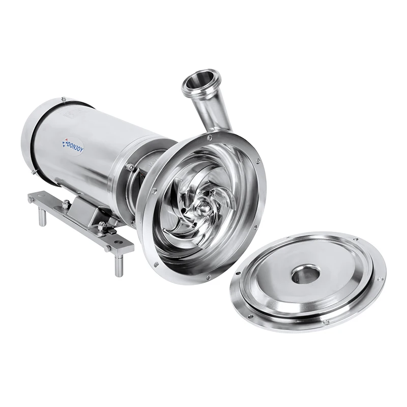 DONJOY SLX stainless steel motor centrifugal pump sanitary centrifugal pump beer centrifugal pump