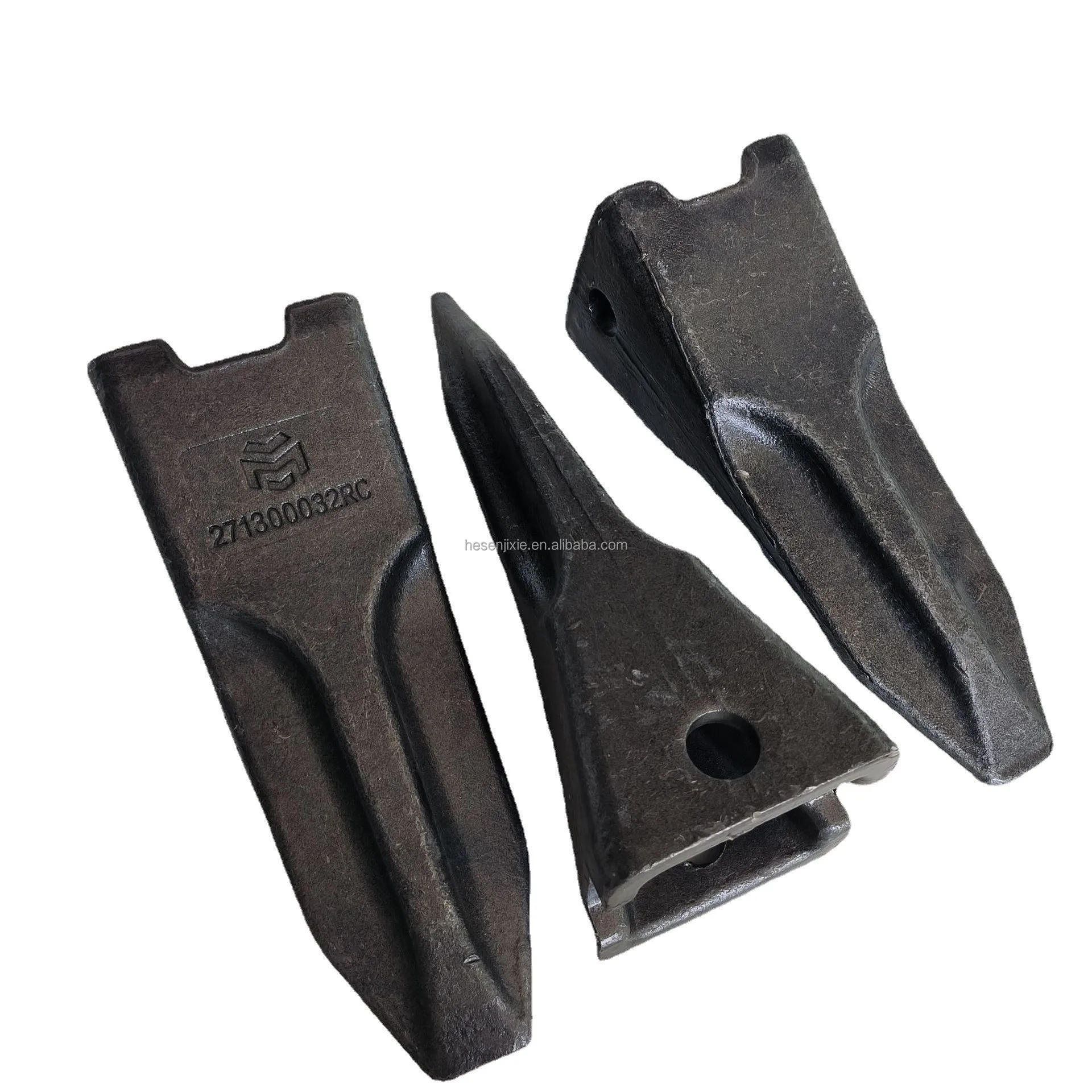 Sand Casting Bucket Teeth Tooth Point SY215 SY335 SY635 Excavator Bucket Tiger Teeth