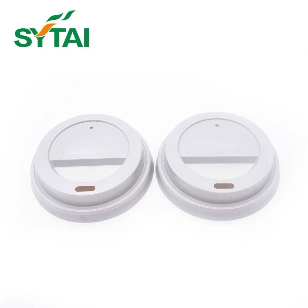 Disposable custom colorful plastic lid