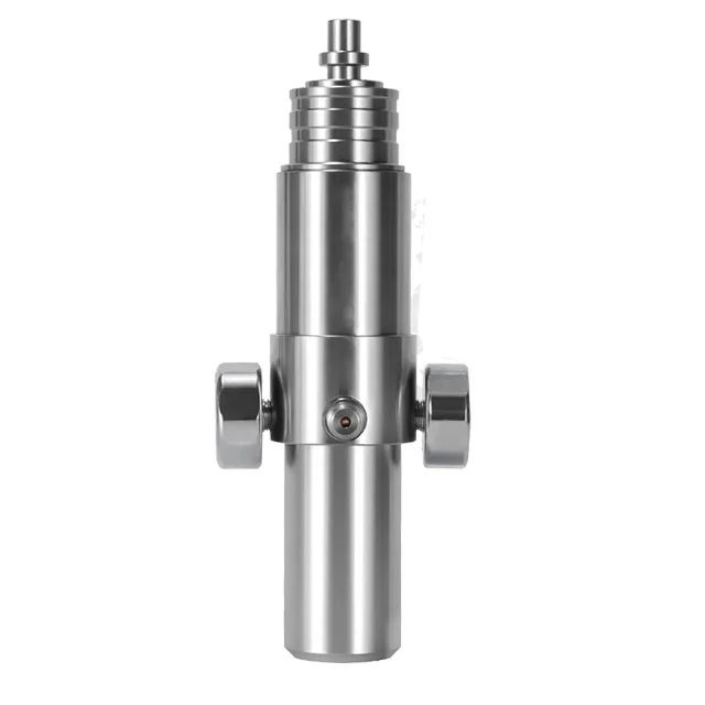 Мини co2 4500psi Воздушный цилиндр сверхмощный клапан воздушный резервуар для подводного плавания 4500 cchuma азотный регулятор безопасности