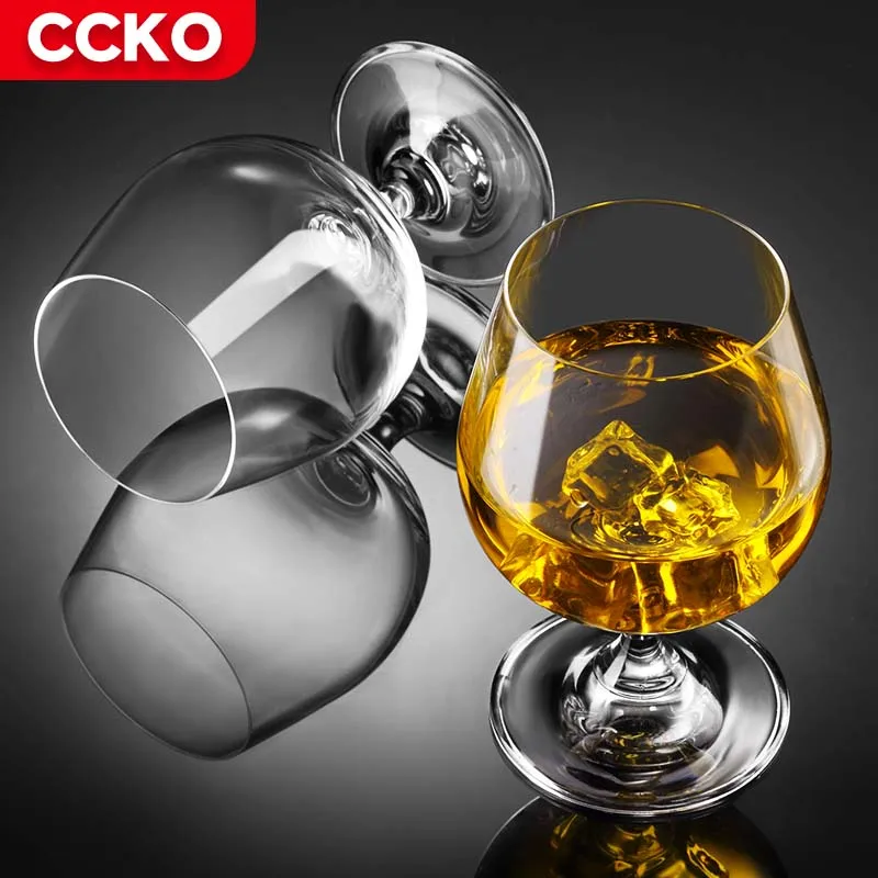 Wholesale Crystal White Glassware 15oz Logo Custom Wine Glasses Set Red Wine Glass Cup Brandy Whiskey Glass Cognac Glasses