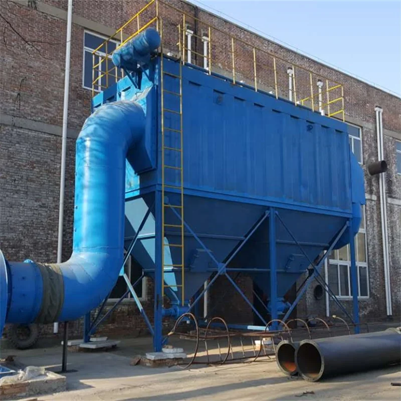 New air pollution filtration equipment factory boiler dust control bag dust collector