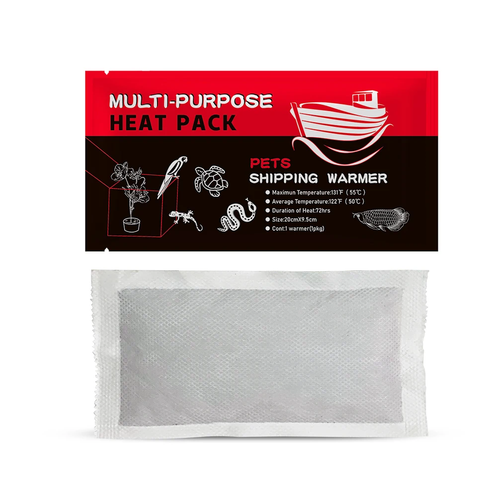 2021 72 hour  Reptile Heat Pack Shipping Transport Heat Pack