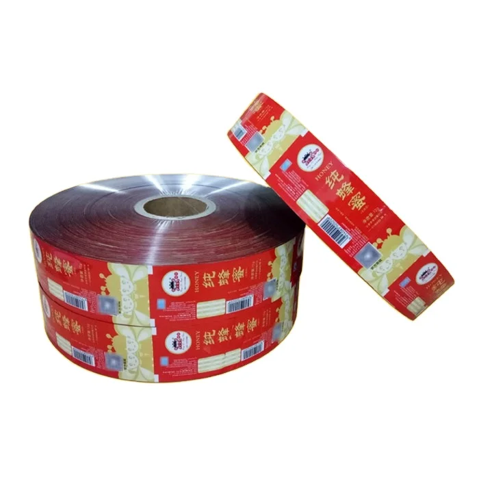 Custom Size High Quality Adhesive Waterproof Bright Silver Bopp film roll Matte Labels For Veterinary Health Products Labels