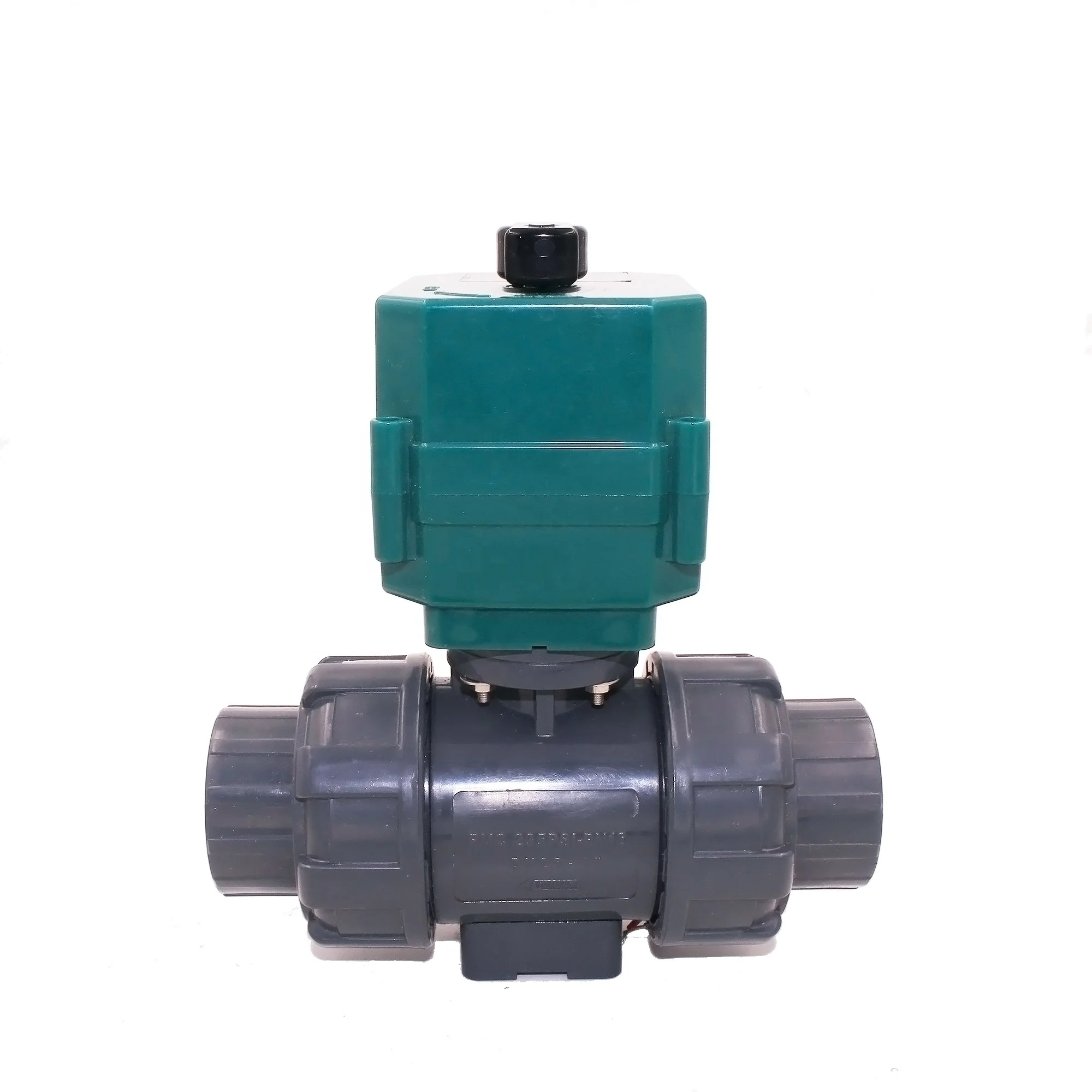 CTF001 series F-F 2-way electric automatic water valve with manual control