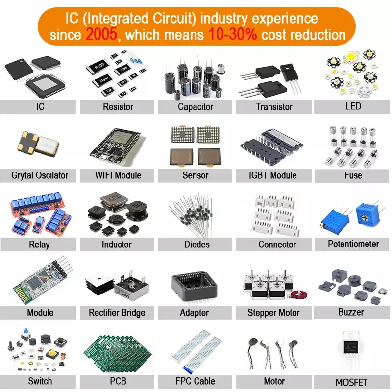 Shenzhen jinqilin Jinqilin электронный BTA16-600SW BTA12-700SW BTA08-800SW BTA20-700BW 8A 600V
