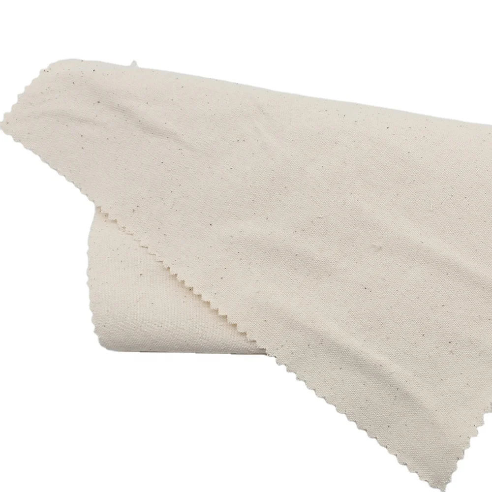 6 oz 6oz 100% cotton material canvas grey greige fabric for tent shoes bags making