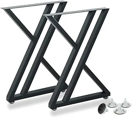 Sofa Legs High Quality Material Cabinet Feet Tapered Living Room Furniture Feet Metal Black Cover Satin Kitchen