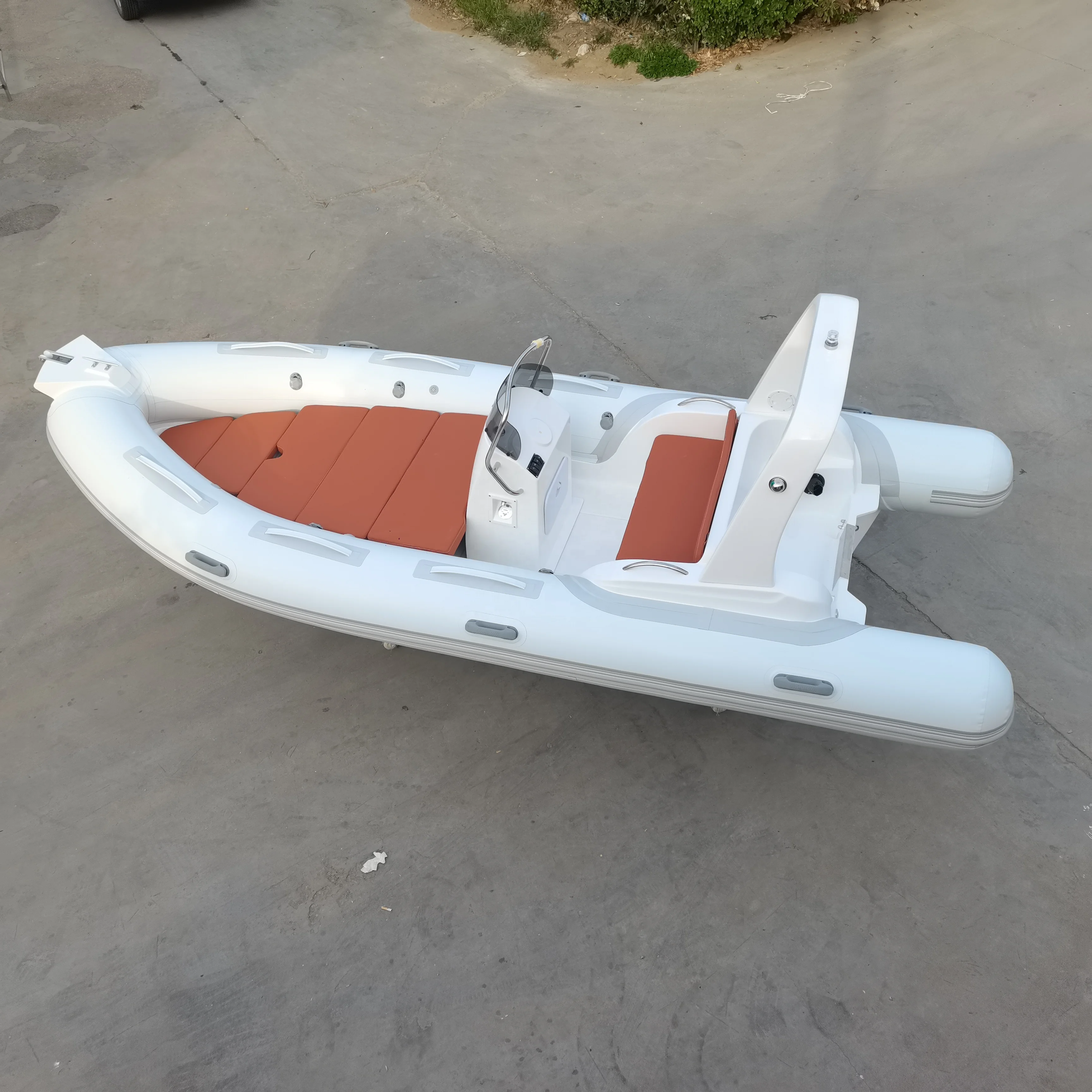17 FT RIB540 NEW FIBERGLASS INFLATABLE BOAT