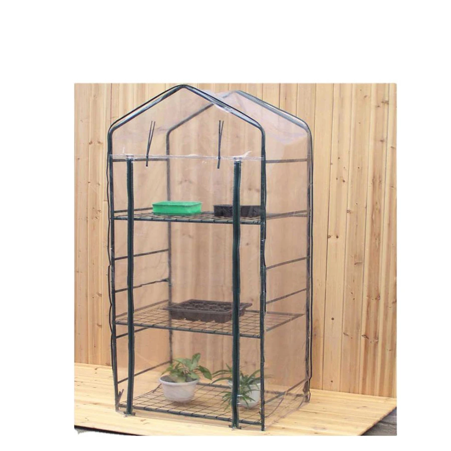 New design durable Easily Assembled ECO FRIENDLY home garden transparent mini greenhouse for Potted plant