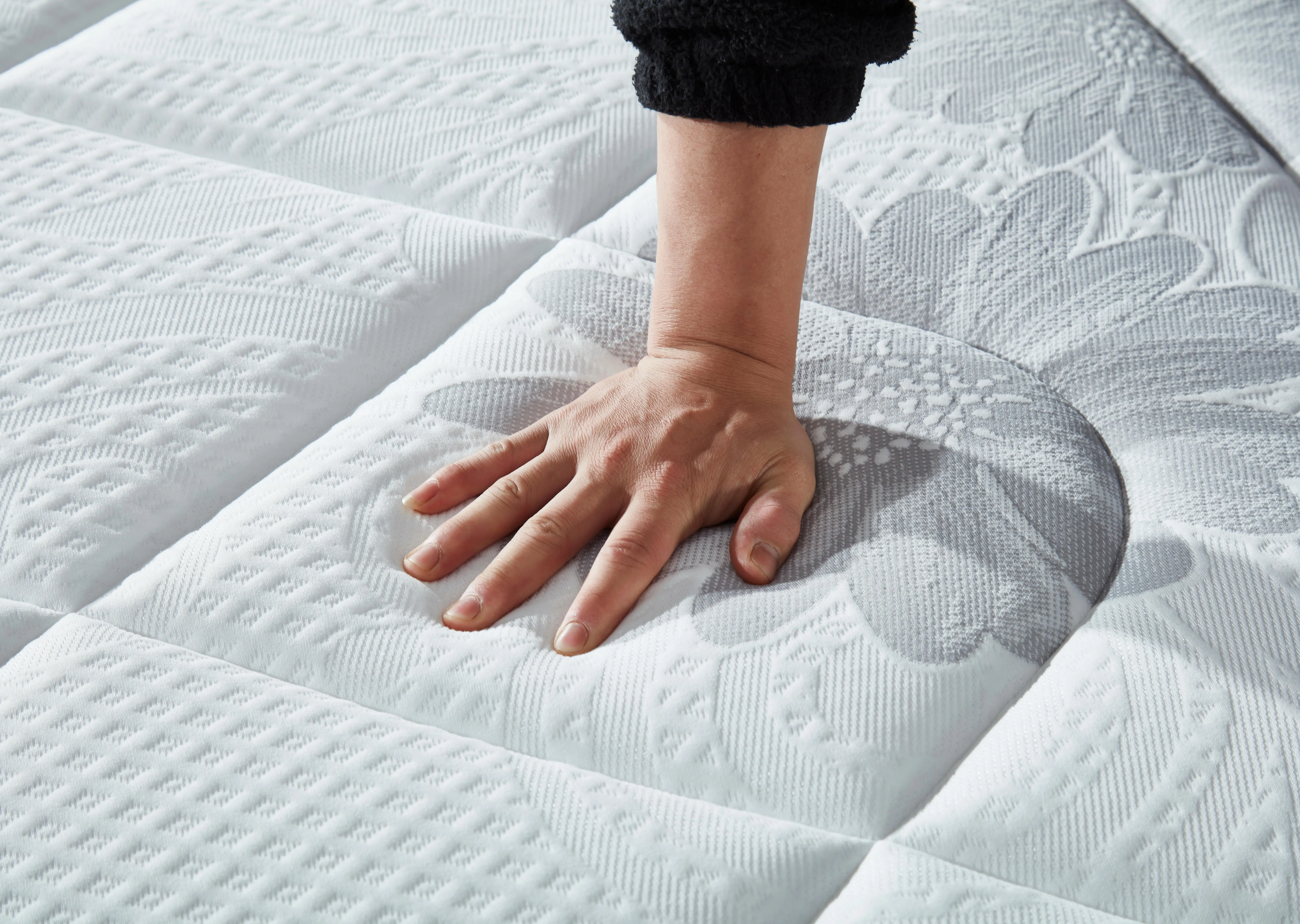 Sweet Dream King Size Furniture Bedroom Sets Pocket Spring Latex Foam Mattress Sale