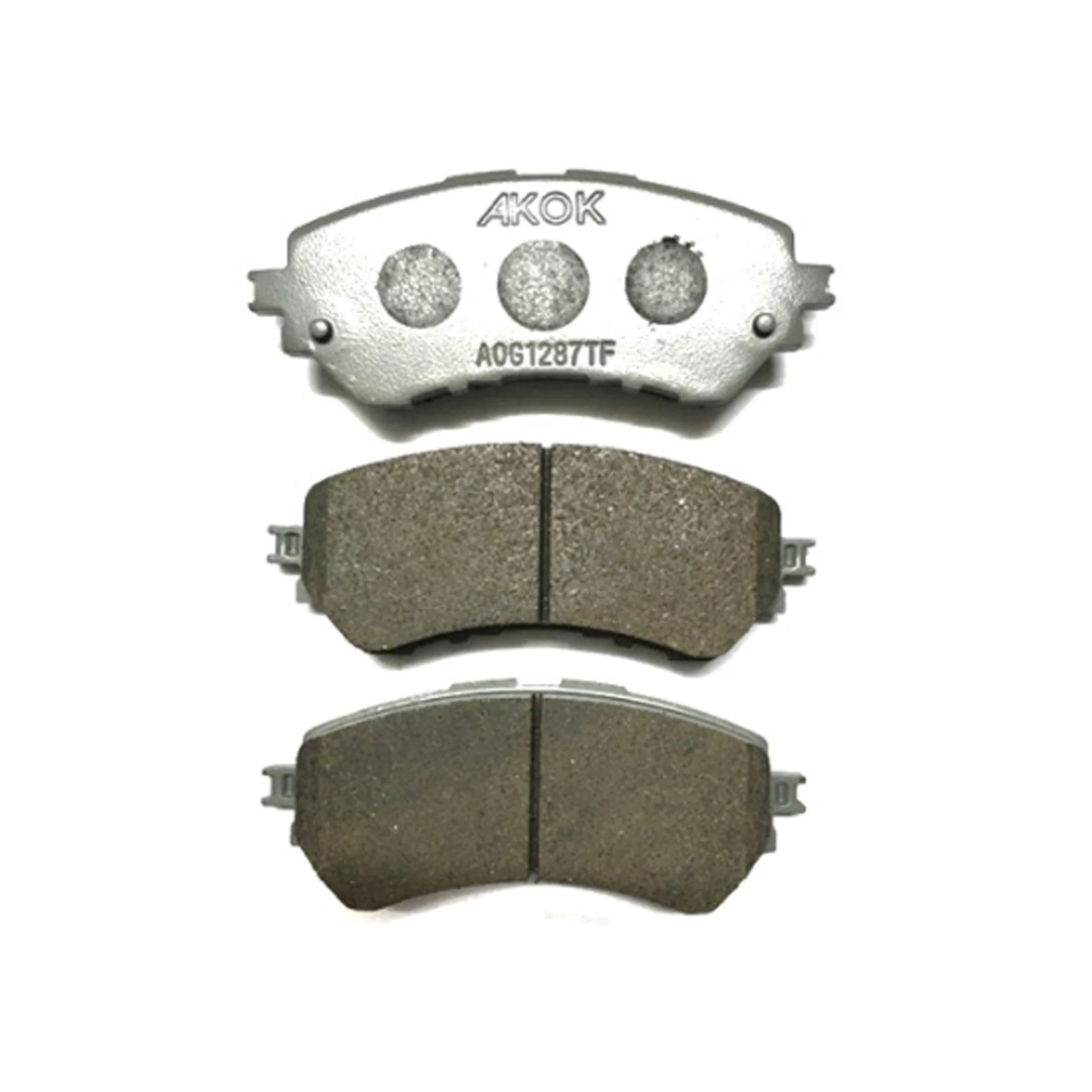 04465-0D160 China factory manufactures car spare parts for toyota yaris front disc brake pads