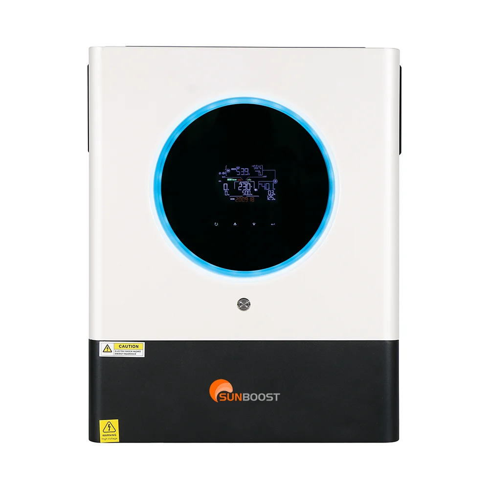 SUNBOOST 48 В 8000 Вт 10000 чистый синусоидальный инвертор с Charr Wi-Fi солнечный одним выходным инвертором