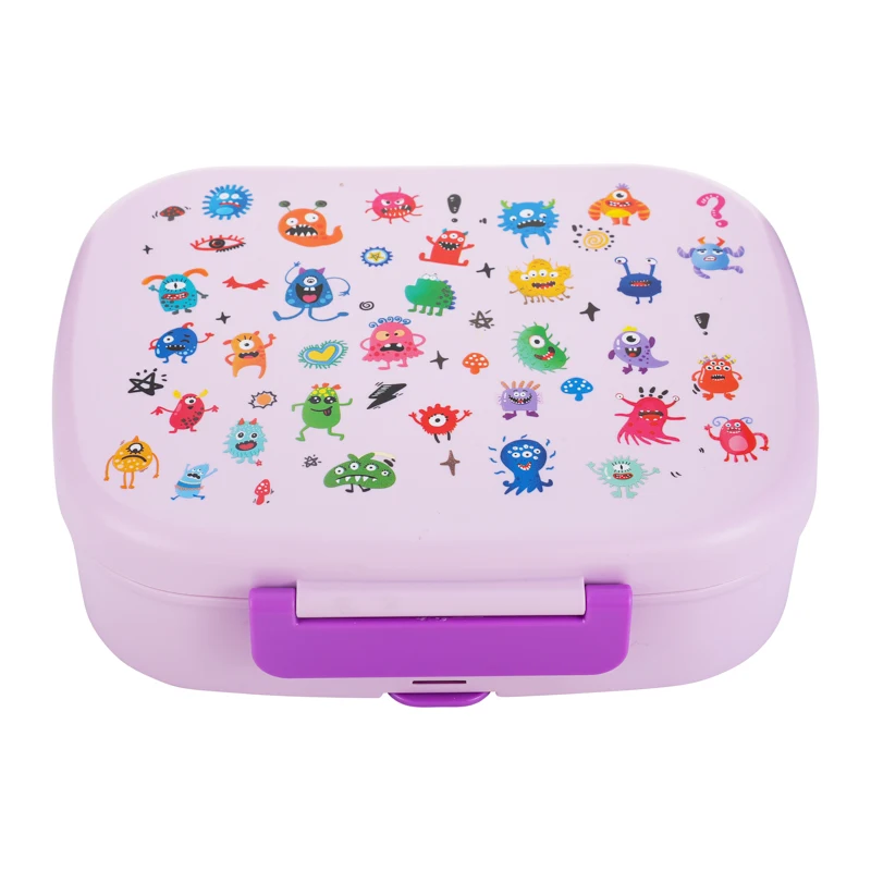 1000 ML Plastic Insulated Lunch for Kids Large Leak Proof Storage Container for Hot & Cold Food