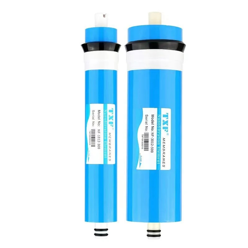 50 75 100 150 200 300 400 500 600 800 1000 3000 Gpd 1812 Reverse Osmisis Water Filter Pruifier Ro Membrane Membran