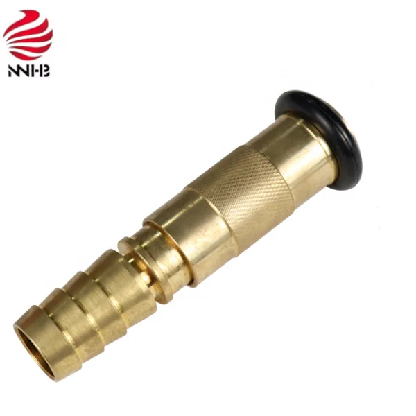 19mm 25mm Brass Fire Hose Reel Nozzle DN20 DN25 Fog Fire Fighting Nozzle