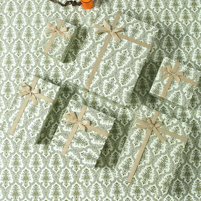 Jewelry Gift Packaging Box Necklace Nail Art Earring Bracelet Ring Anklet String Made Durable Paperboard Cosmetics Use