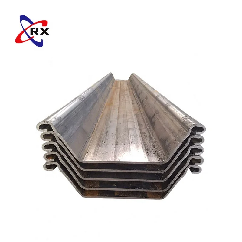 GB 400*125*13mm Steel Profile U Section Steel Sheet Pile