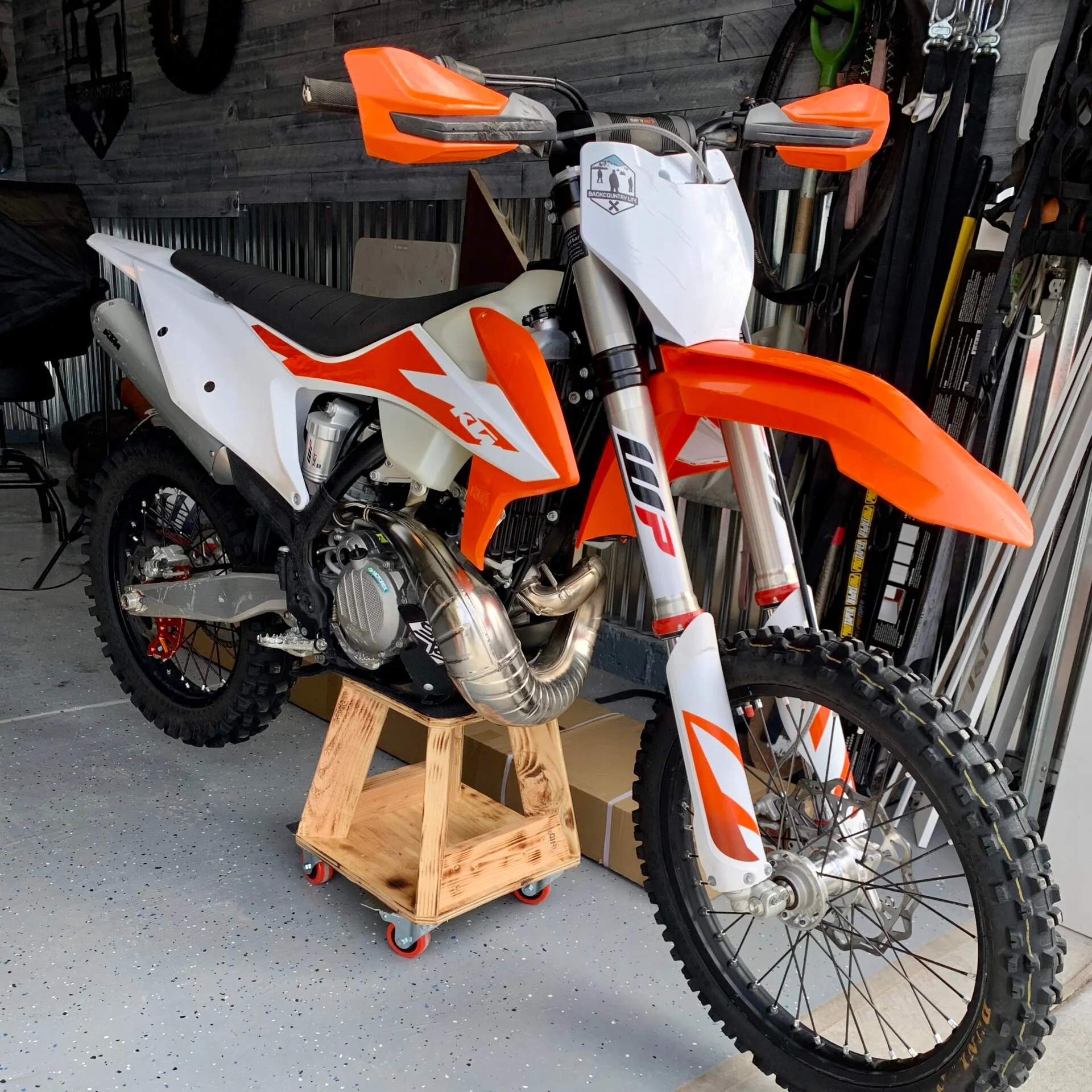 
 ORIGINAL KTMs 350 450 250 motorcycle 250CC  