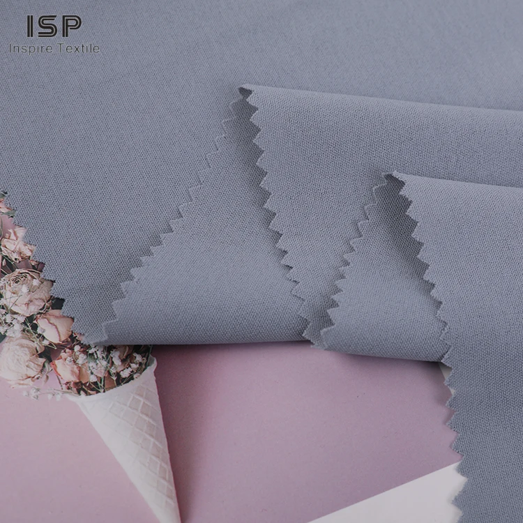 CEY Factory price dyed cloth manufacturer 100% polyester woven fabric for garment