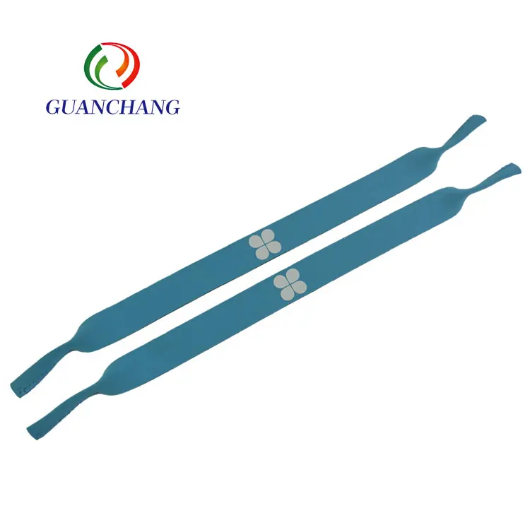 OEM Sports Safe Retainer Adjustable Custom Printed Neoprene Floating Eyeglass Glasses Sunglasses Strap