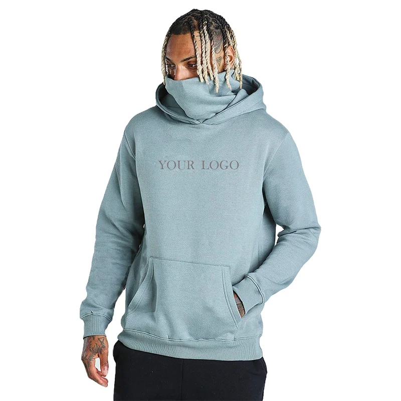 Hot Sale New Style Newest Design Pullover Oversized Washed Clothing In Mens Hoodies