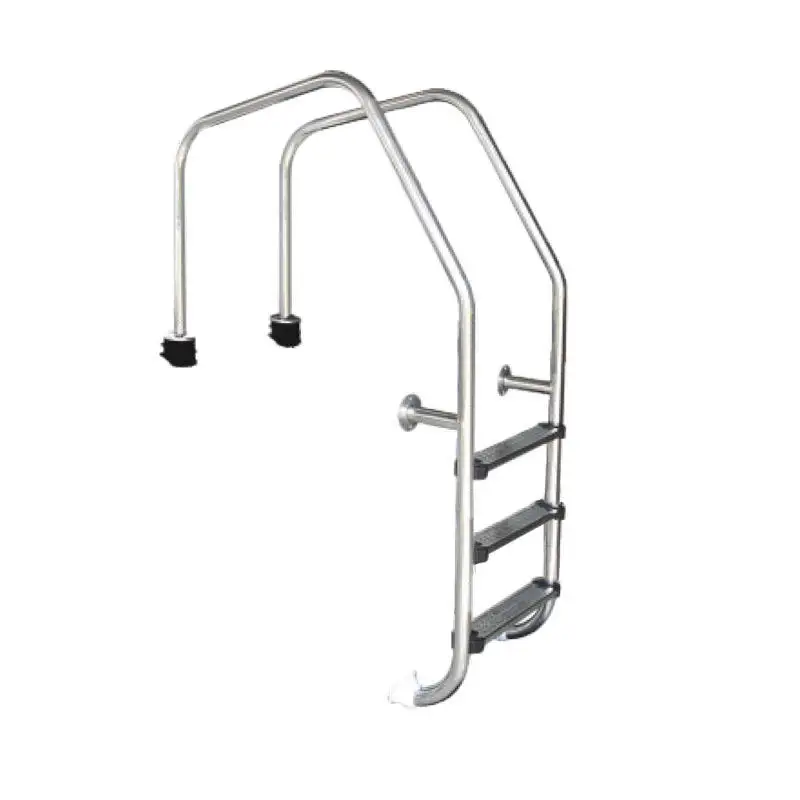 BONNY Piscina Above Ground Swimming Pool 3-Step Heavy Duty Ladder Steps Swimming Pool Steel Ladder Steps escaleras above ground