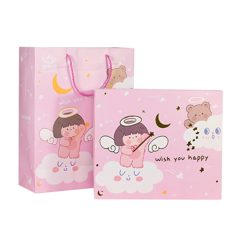 Customized Kawaii Cute School Stationery Gift Set for Students Office Painting or Promotion Wholesale