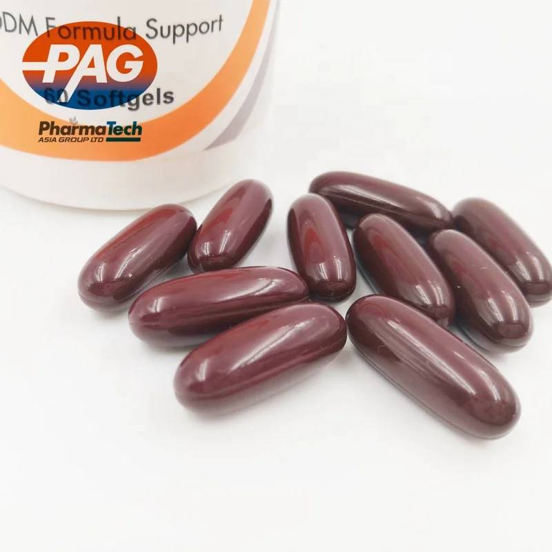 OEM Halal Omega 3 Supplement DHA Softgel For Pregnant Woman