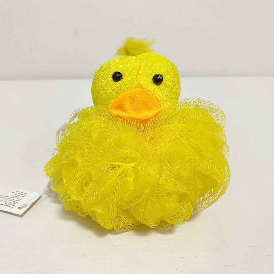 Shower Sponge Animal Bath Loofahs Pouf