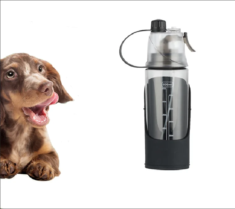 
Dog Water Bottle for Walking multifunctional Portable Dog Travel Water Dispenser pet people share bottel 