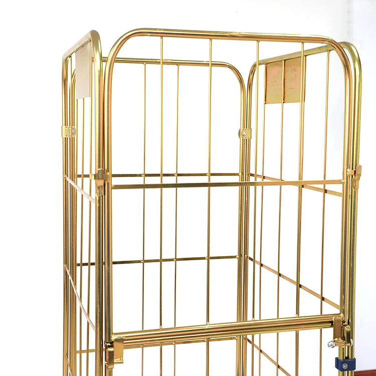 New laundry storage basket laundry basket trolley on wheel removable laundry Trolley