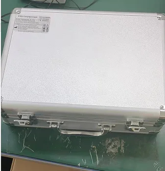 Newest Models Reusable  Flexible Video Laryngoscope Set with Camera for Adult And Pediatric Use