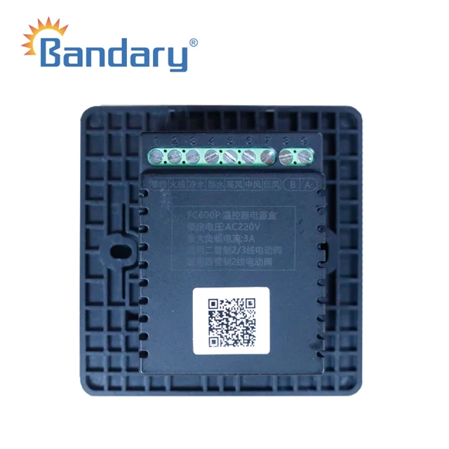  Термостат Modbus с Wi-Fi сенсорным экраном и внешним