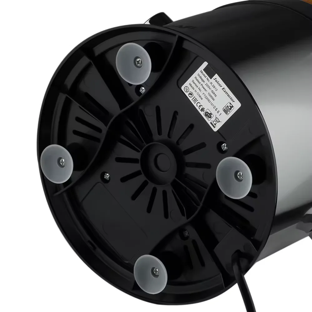 Высокоскоростная соковыжималка SpringBack 1000 Вт простая в эксплуатации Мощная для свежих и полезных соков