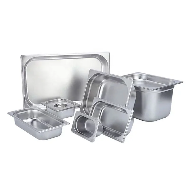 Zhongte catering kitchen equipment used gastronomy tray for restaurant