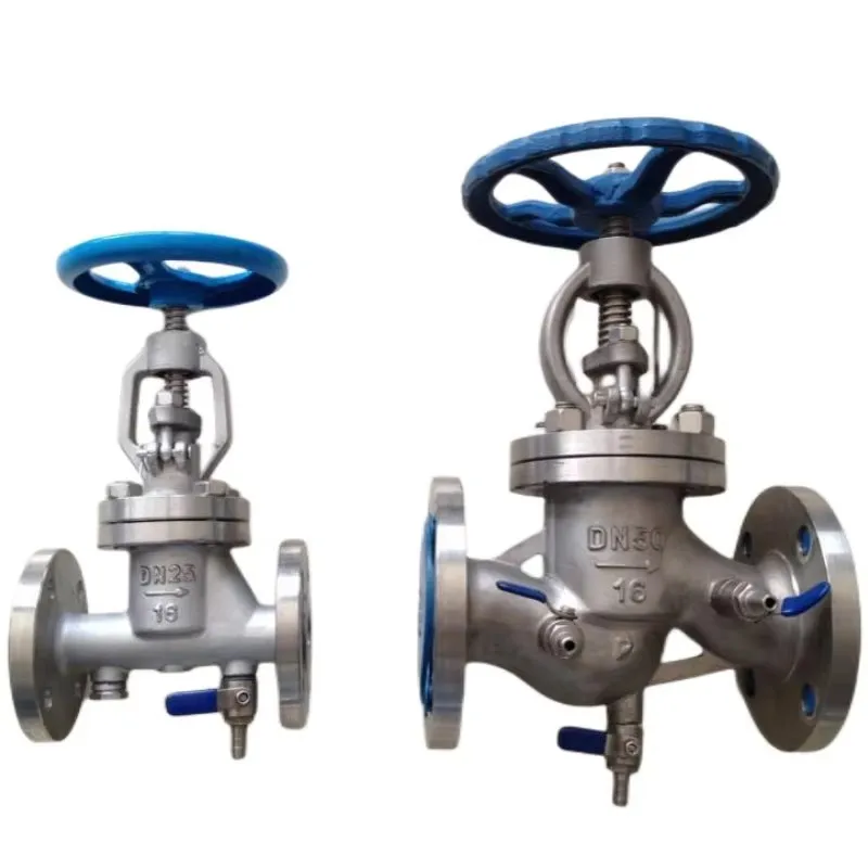 Food-specific biopharmaceutical  stop valve fermentation stainless steel antibiotic flange Globe valve