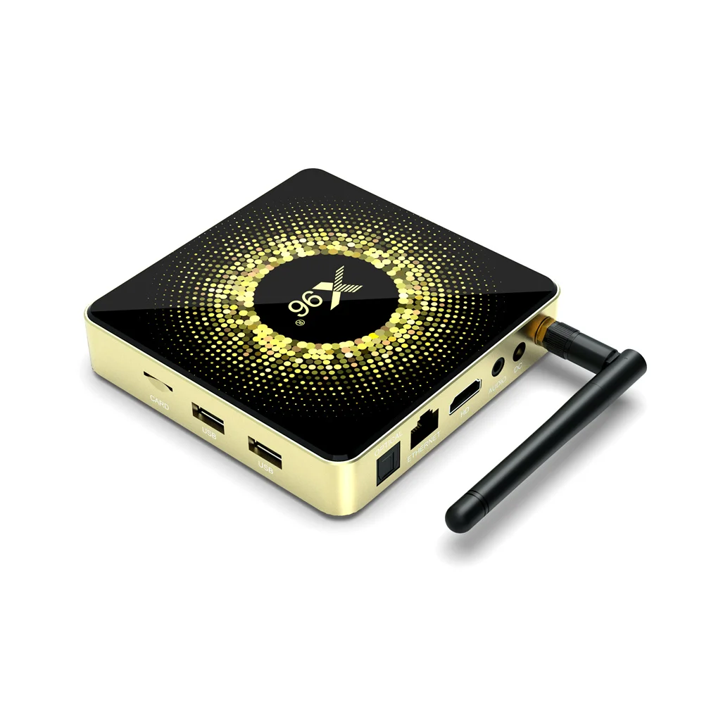 RTC Optional 7x24Hrs High End Amlogic S928X 5-Core Real 8K Output Media Player Android TV Box 8GB RAM for Digital Signage