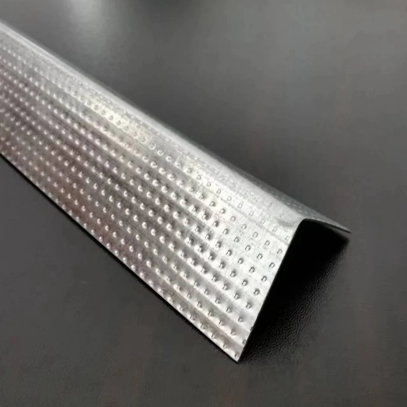 Lightweight steel wall studs steel profile 30x30mm galvanized steel wall angle