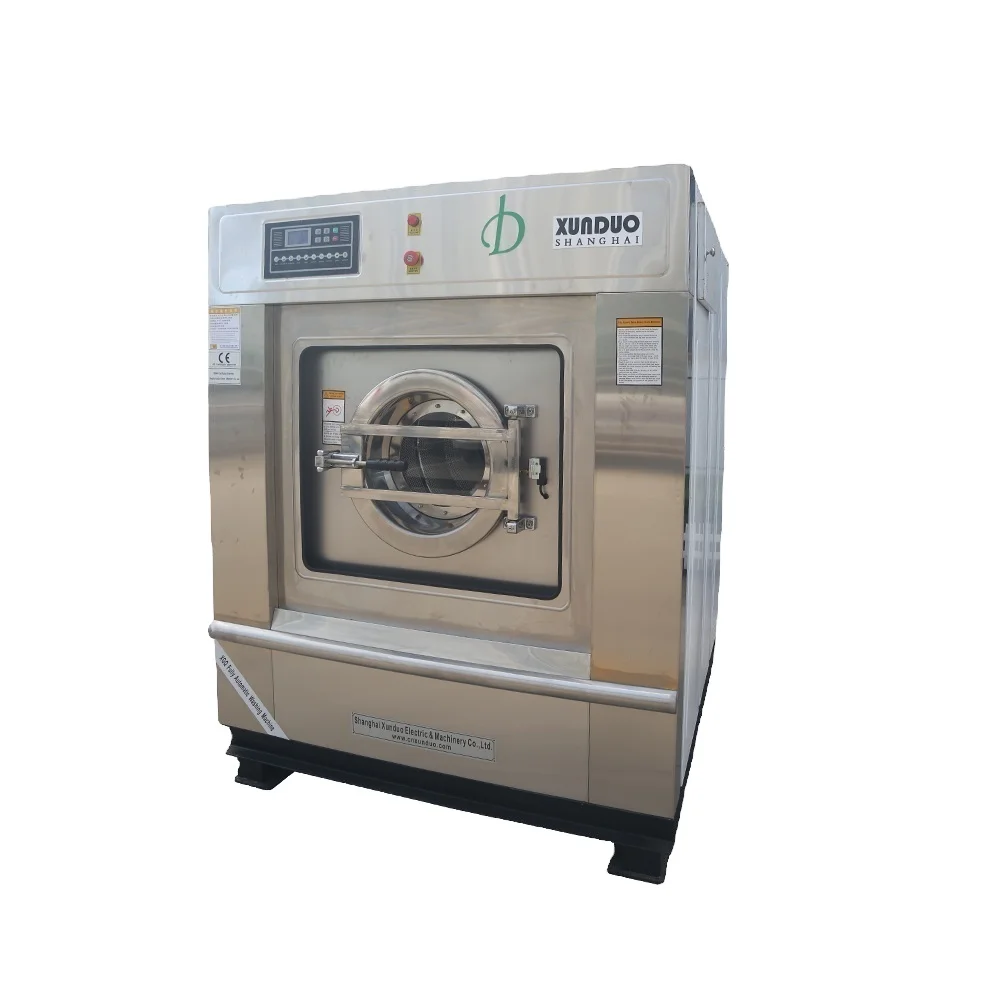 20kg School of coin operated automatic washing and drying machine
