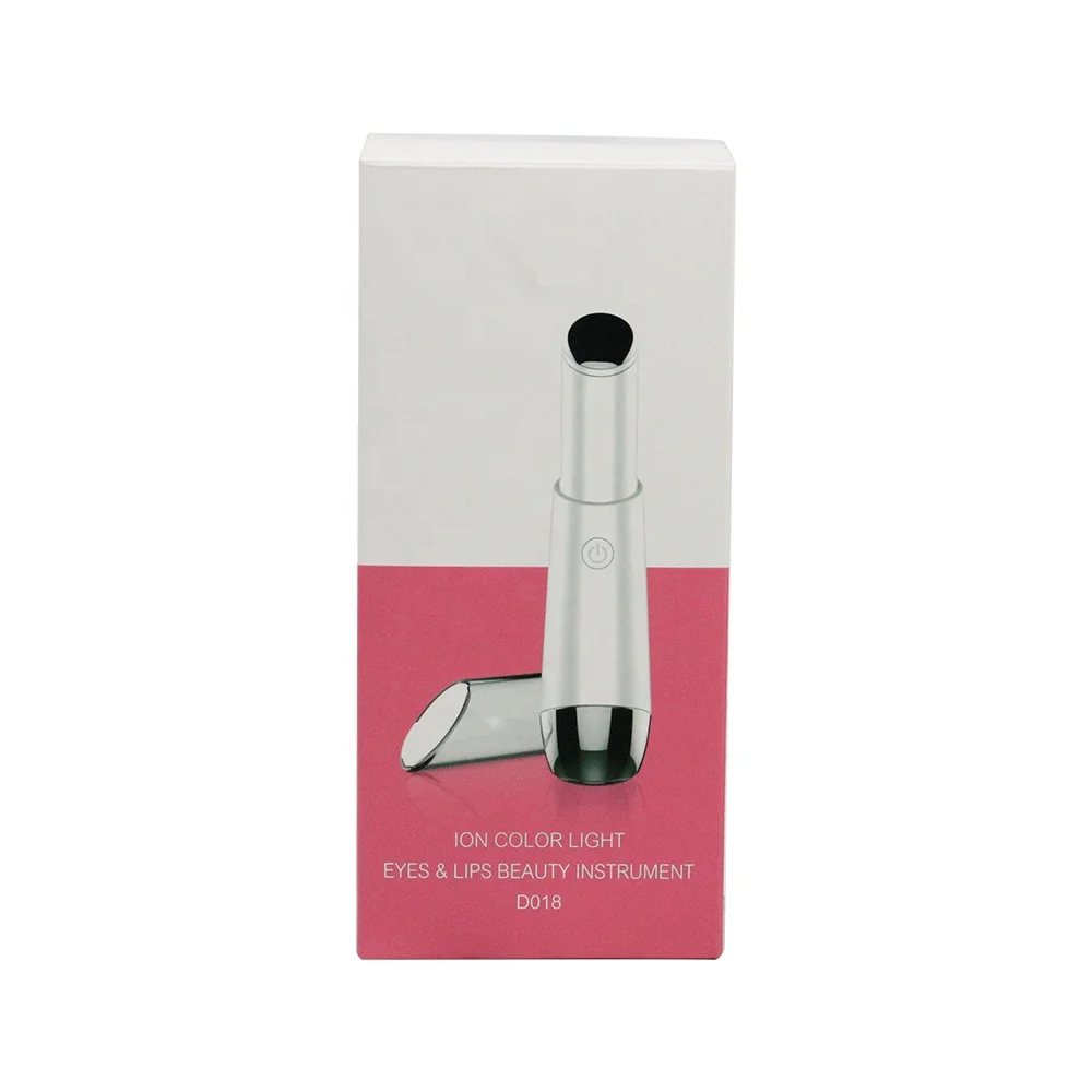 Mini Ion Daylighting Beauty Eye Warm Facial Massage Pen Hot Bag Removal Anti-Wrinkle Treatment Lip Beauty Device