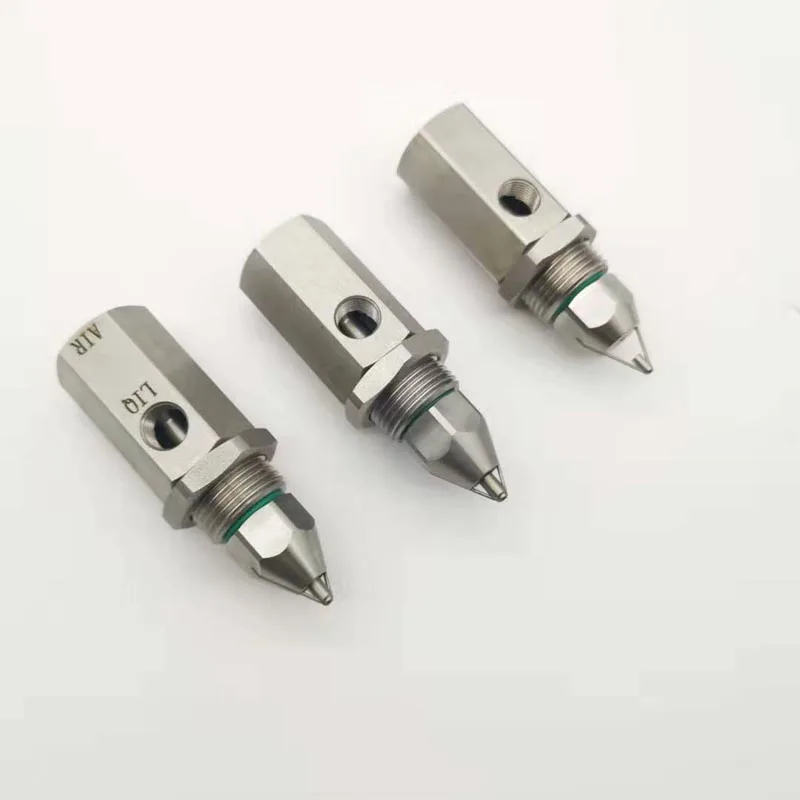 
XH-ADG air atomizing spray ultrasonic dry fog nozzle 