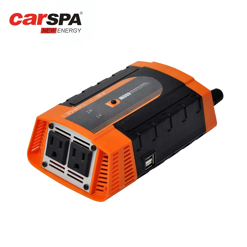 Смарт переменного тока яркий 12V 400w постоянного Модифицированная синус волна инвертирующий усилитель