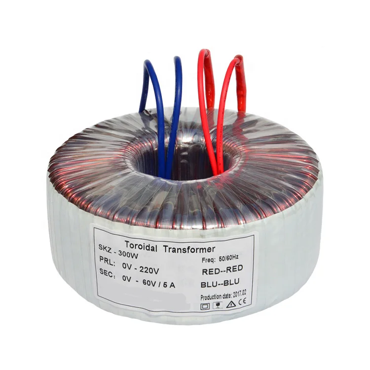 220v 110v 12v  customized Power Amplifier high frequency toroidal Transformer