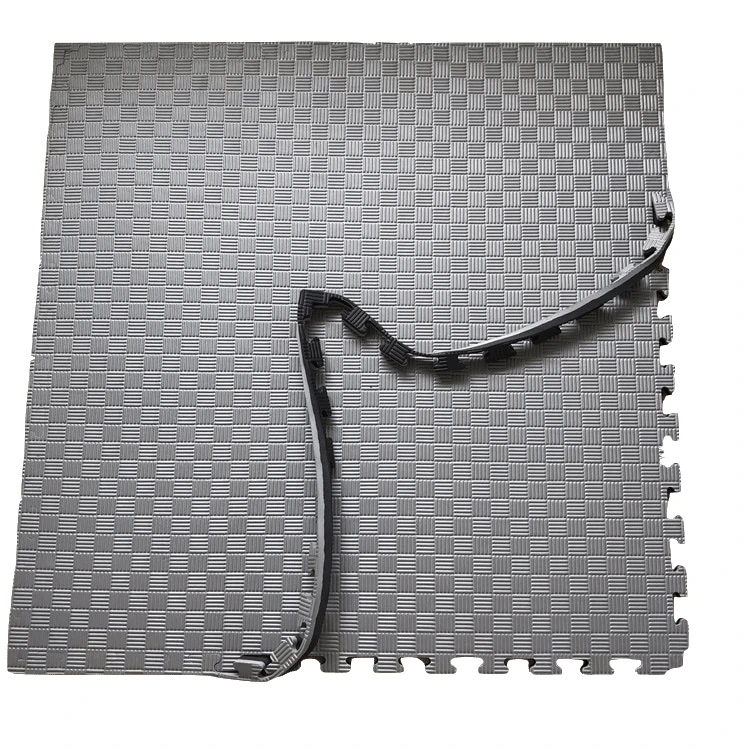 Hot Sale  eva puzzle mat taekwondo mat boxing gym flooring mats With Red Blue Color for martial arts