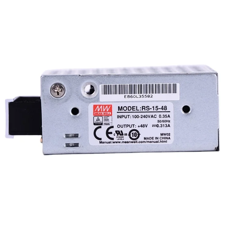 Mean well RS-15-5 15W Output 5V 0~3A DC single output Switching Power Supply RS-15W 5v 3.3V-48V High reliability compact